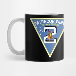 Patrol and Reconnaissance Wing Two wo Txt Mug